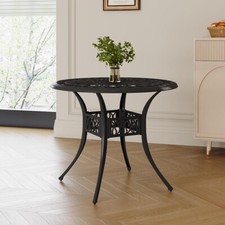 Garden Table Cast Aluminium