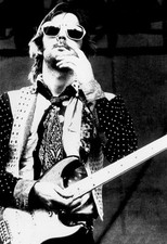 Eric Clapton Poster, Smoking