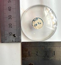 Verge Fusee Pocket Watch Glass