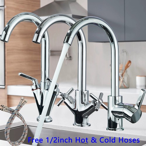 Modern kitchen sink mixer taps - mixer,