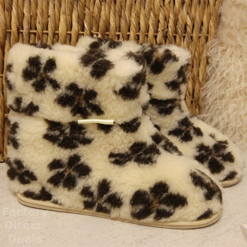 100 sheep wool - 100%, boots