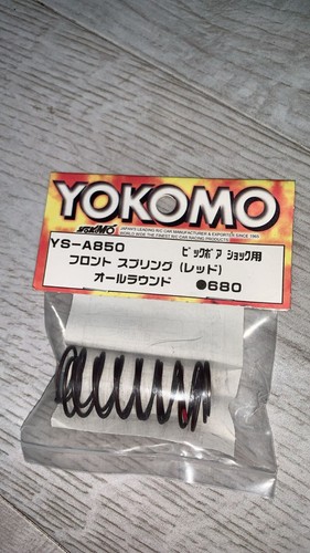 Yokomo a850 front - ys-a850,