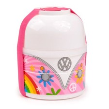 Camper van pink - camper, bento