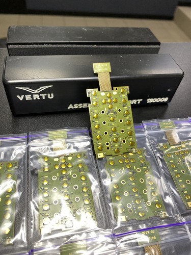 Genuine vertu signature - signature, s