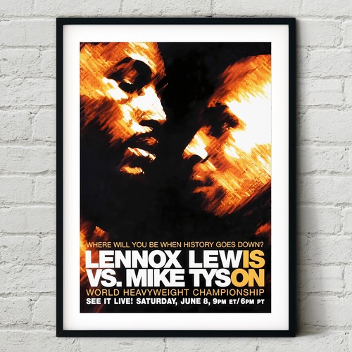 Lennox lewis mike tyson - lennox,