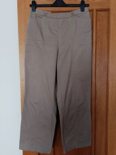 Ladies 100 cotton trousers - ladies, 100%
