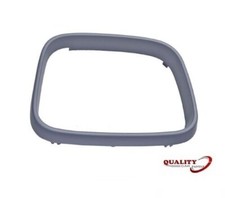 Door Wing Mirror Frame Black N/S Left Vw Caddy 2004-2010 New High Quality