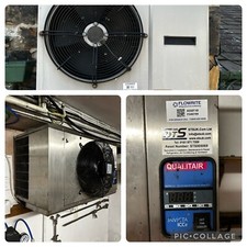 Pub Cellar Condenser/ Cooler QUALITAIR With wall Mount Brackets