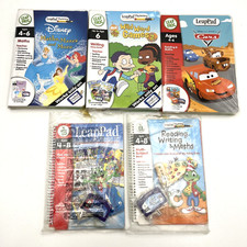 5x Leapfrog Interactive Books - LeapPad Plus Writing                         B11