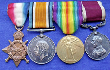 Long Service & Good Conduct