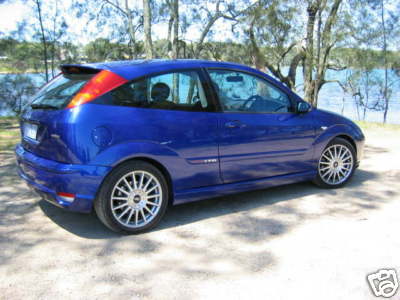 Ford imperial blue pearl - 1l,