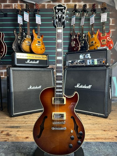 Ibanez ags73fm violin sunburst - ibanez,