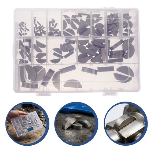 164 pcs half round pin - 164, set