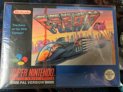 Zero - (super, nintendo
