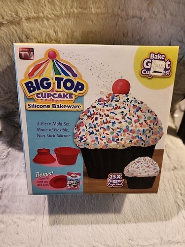 Silicone oversized cupcake - silicone,