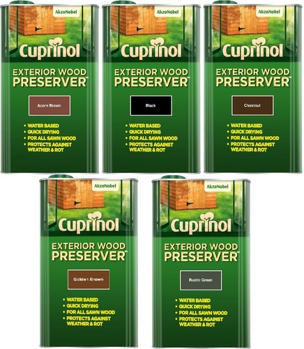 Cuprinol exterior wood - cuprinol,