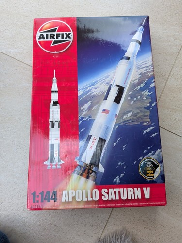 144 airfix apollo - airfix, saturn