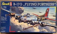 Revell - B-17G Flying Fortress Model Aircraft Kit - 1:72 Scale - 04283 -