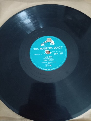 Elvis presley blue moon - blue,