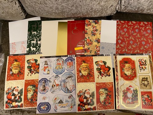 Kanban christmas card making - kanban,