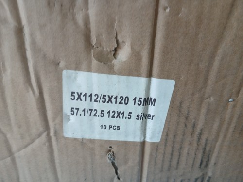 5x112 5x120 alloy wheel - 5x112,