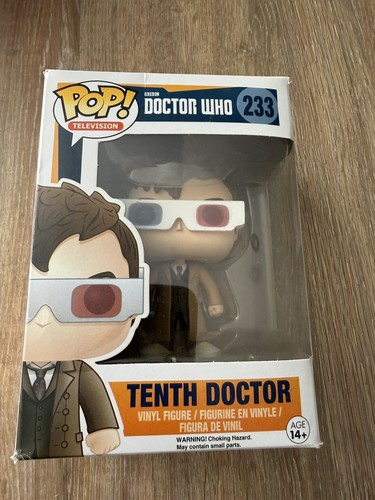 Doctor who tenth - doctor, 3d