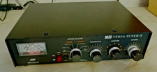 MFJ VERSA TUNER 2II 941E  Antenna Tuning Unit With cross needle Meter.