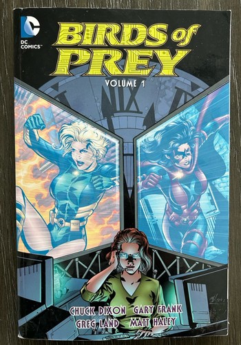 Birds prey dc comics - birds,