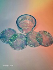 Resin Coasters Set
