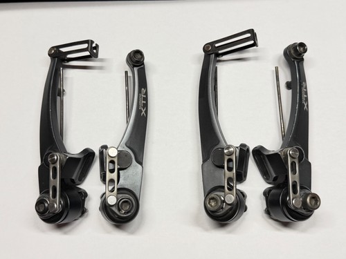 Shimano xtr brakes calipers - shimano, v-brakes