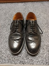 Dr Martens Mens Black Brogues 3989 Uk size 10