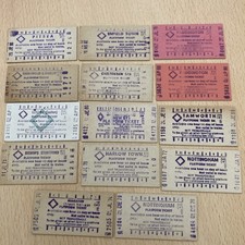 14.  X.  Platform tickets.  (