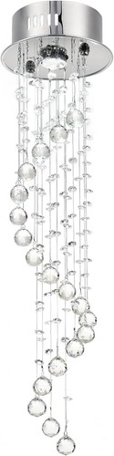Modern raindrop chandelier - modern,