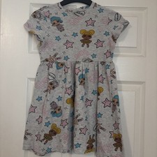 Lovely Girls Grey LOL Dress