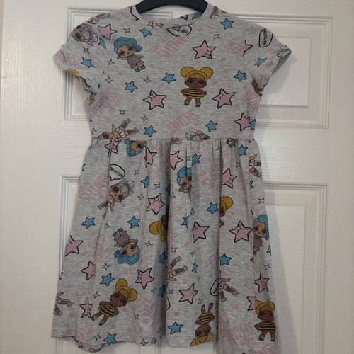 Lovely girls grey lol dress - lovely,