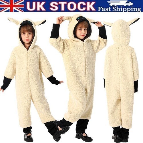 Kids girls boys sheep costume - kids,
