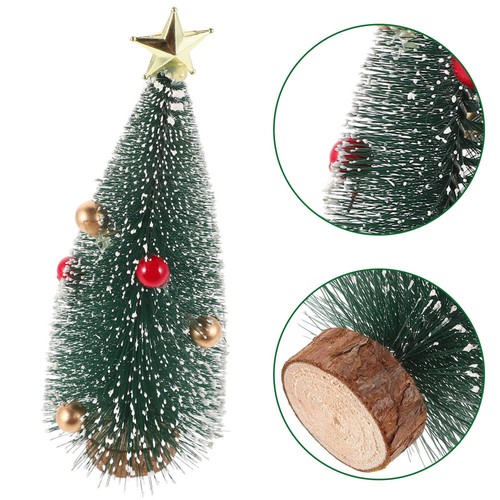 Mini pine tree decor - pine,