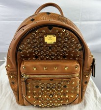 MCM Tan Monogram and Crystal