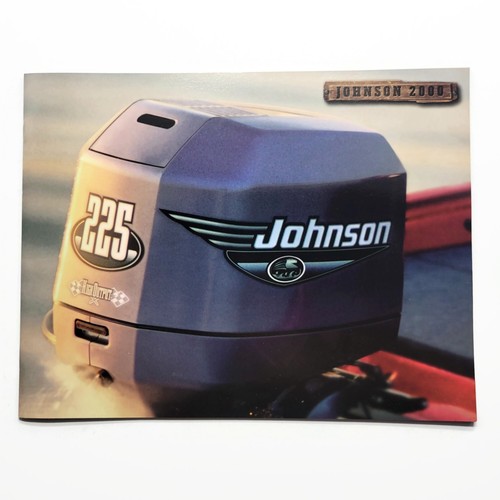 Vintage 1999 johnson outboard - vintage,