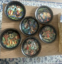 6 x Bradford Exchange Russian