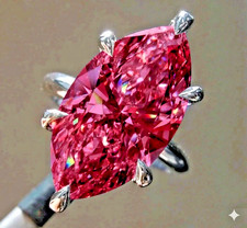 RARE 7.75 Ct Certified Pink