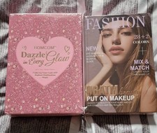 2 Make Up Pallets Shapped Like