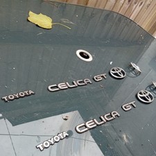 Toyota Celica Gen 6 Badges