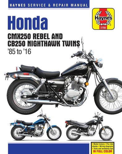 Honda cmx250 rebel cb250 - rebel,