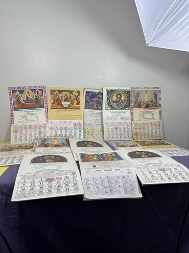 Vintage lot religious - lot, 13