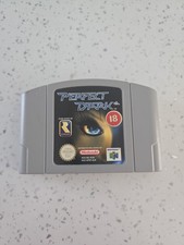Perfect Dark Nintendo 64 Game Cartridge Only