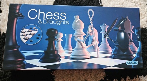 Chess game draughts - chess,