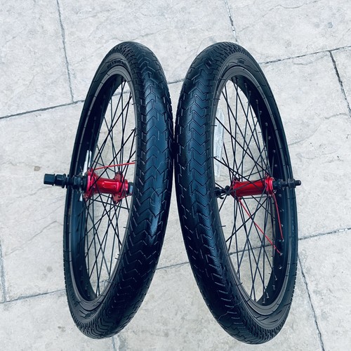 Pair mongoose bmx wheels - mongoose,