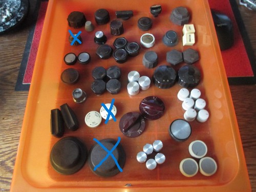 Vintage knobs for - knobs,