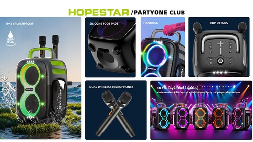 Hopestar party one club - hopestar,